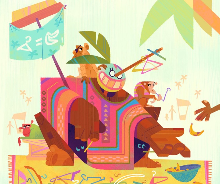 گالری تصویرسازی‌های هنریک لیرا از برزیل