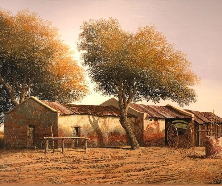 گالری آثار نقاشی آبرنگ خورخه فراسکا از آرژانتین