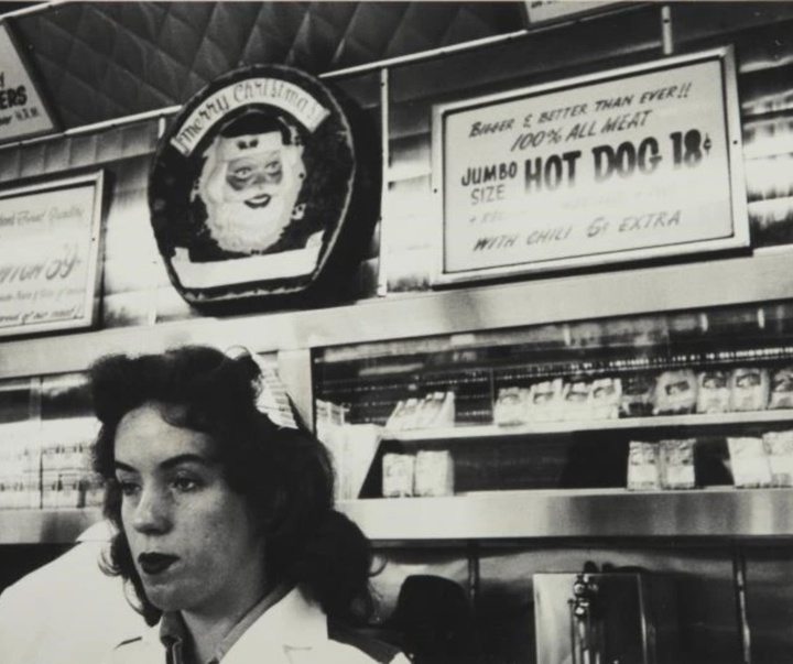 گالری عکس‌های رابرت فرانک از آمریکا