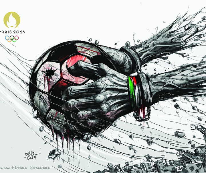 گالری آثار مسابقه بین‌المللی کارتون بایکوت نسل کشی 2024 - بخش دوم