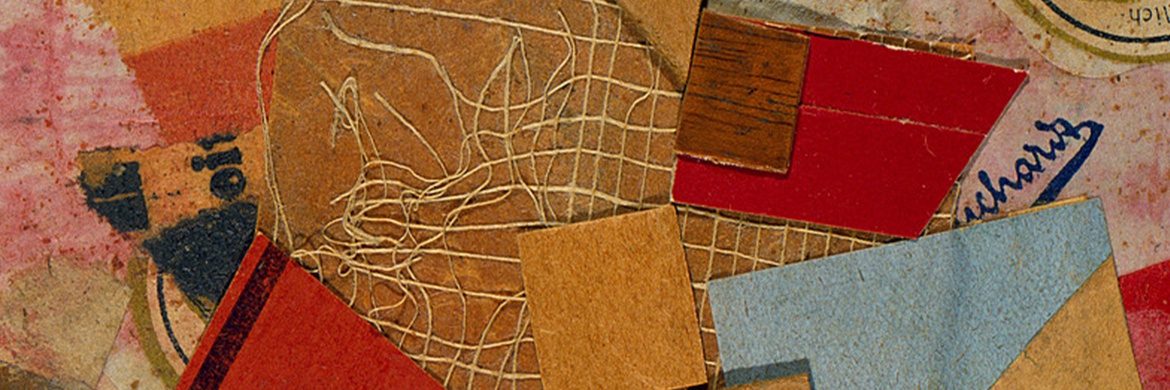 گالری آثار کلاژ کورت شویترس از آلمان