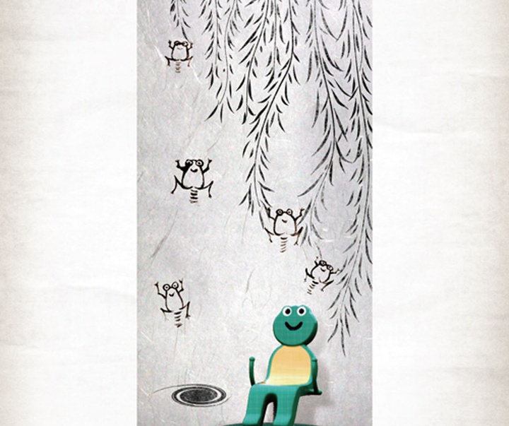 گالری آثار گرافیک هاجیمه سوشیما از ژاپن