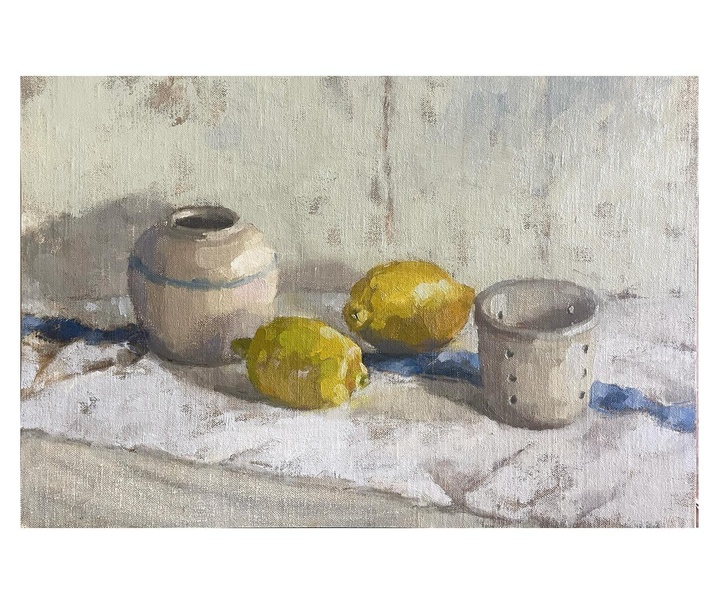 گالری نقاشی های فیونا کارور از انگلیس