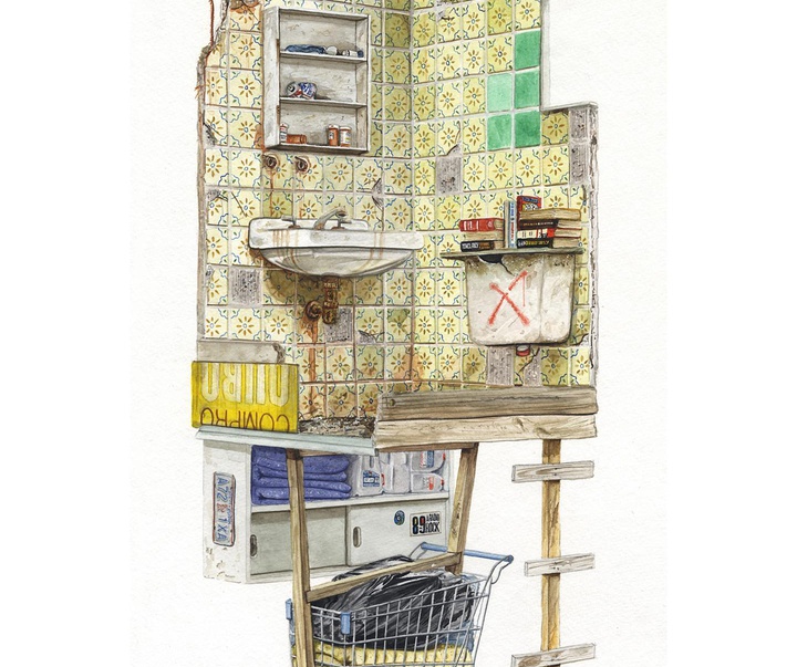 گالری آثار نقاشی آلوارو نادئو از برزیل