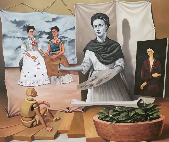 گالری آثار تصویرسازی برگ اولیویرا از برزیل