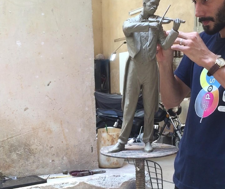 گالری آثار مجسمه و حجم یینیر نونز لوپز از کوبا