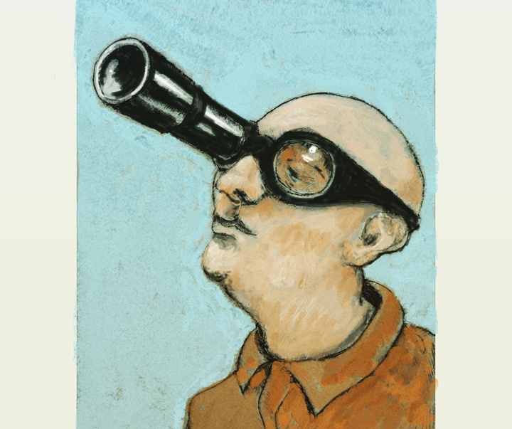 گالری تصویرسازی های طنزآمیز ورنر گالو از آلمان