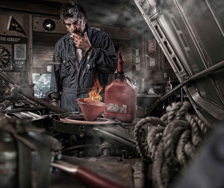 گالری عکس‌های دن اسکوبار از کوبا