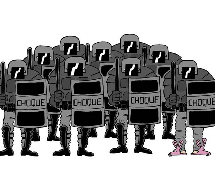 گالری آثار کارتون رافائل کوریا از برزیل