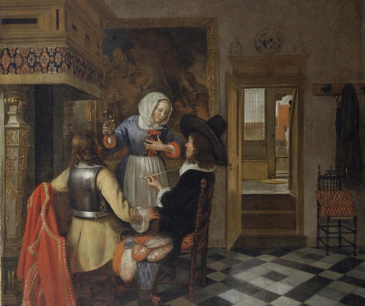 hendrick van der burgh