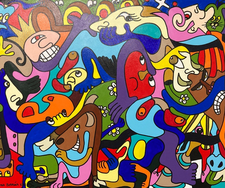 گالری آثار تصویرسازی فیلیپ پونز از اسپانیا