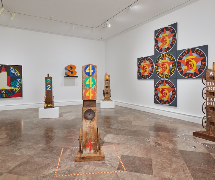 گالری آثار حجم رابرت کلارک (رابرت ایندیانا) از آمریکا