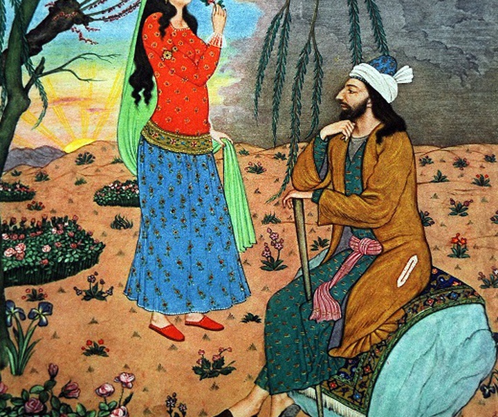 گالری آثار نقاشی و نگارگری عباس رسام‌ ارژنگی از ایران