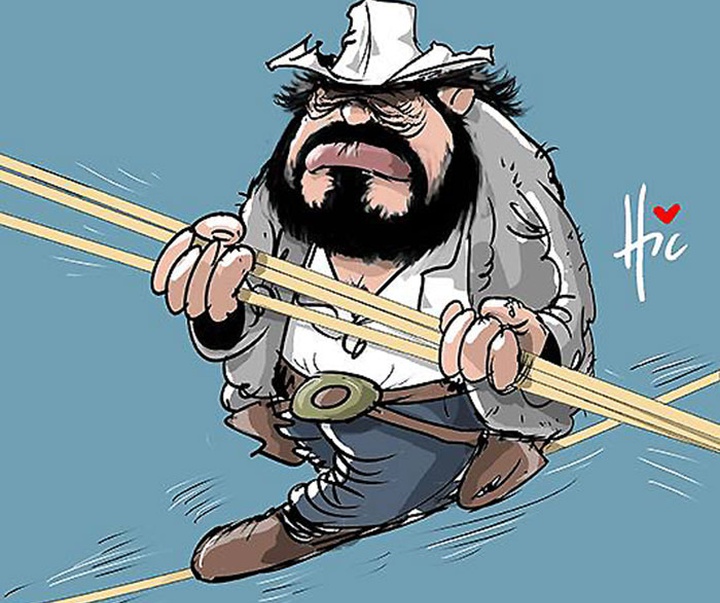 گالری کاریکاتورهای لو هیک از الجزایر