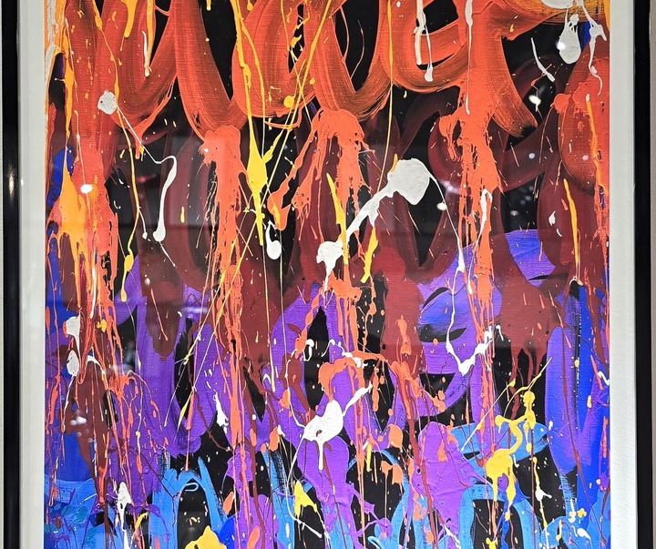 گالری آثار نقاشی جان اندرو پرلو (جان وان) از آمریکا