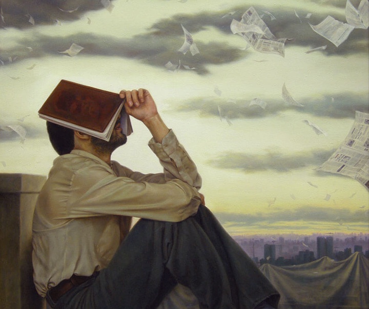 گالری نقاشی‌های واقع گرایانه ایمان ملکی