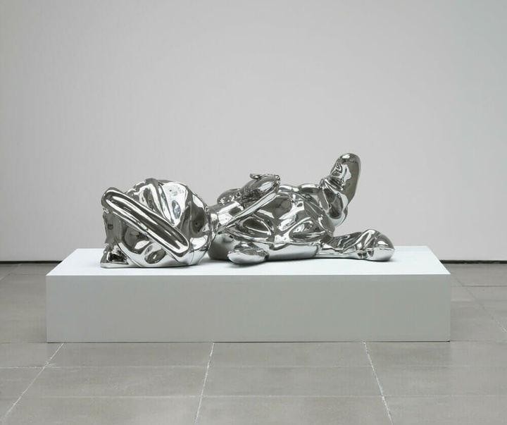 گالری آثار چیدمان و حجم جاناتان مانک از بریتانیا