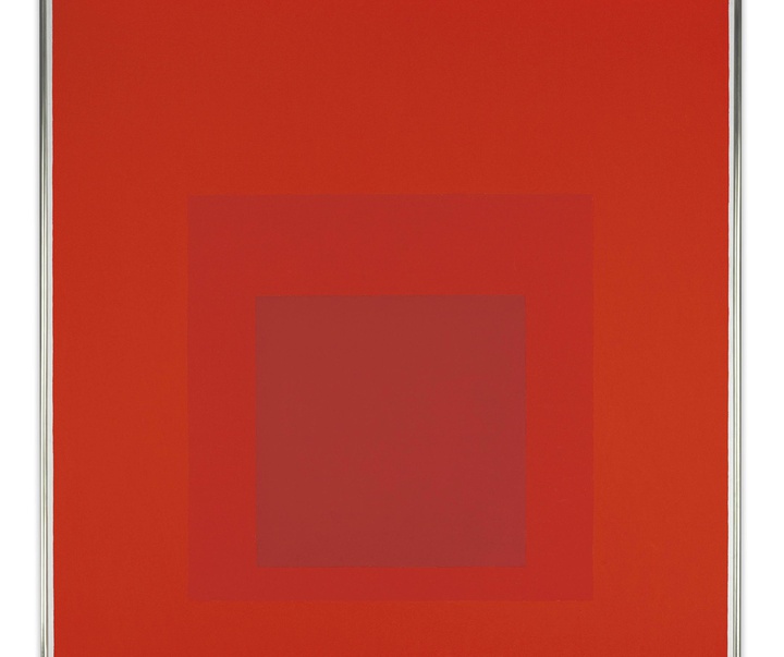 گالری منتخبی از مربع‌های رنگی یوزف آلبرز از آلمان