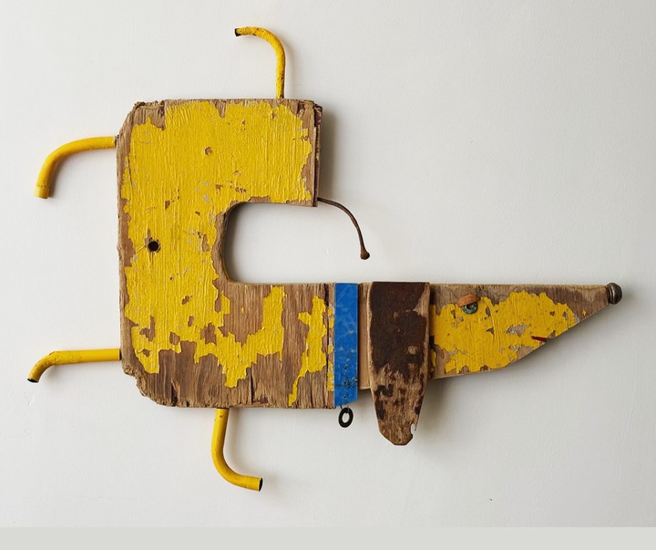 گالری آثار حجم و مجسمه کریستی السون از بریتانیا