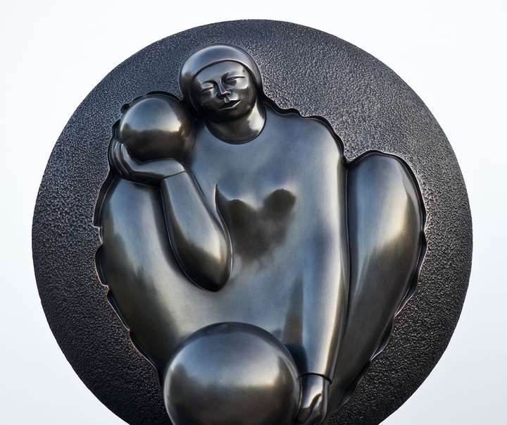 گالری آثار مجسمه و حجم خورخه خیمنز مارتینز از کاستاریکا