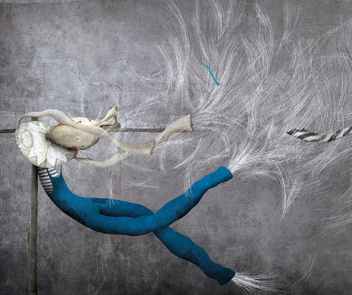 گالری تصویرسازی‌های گابریل پاچکو از مکزیک