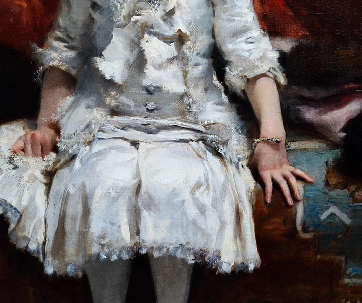 گالری نقاشی های جان سینگر سارجنت از آمریکا