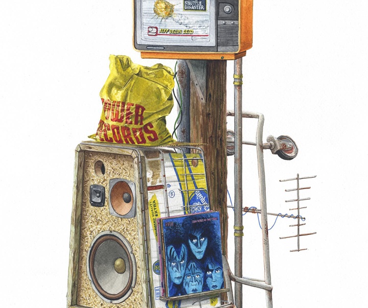 گالری آثار نقاشی آلوارو نادئو از برزیل