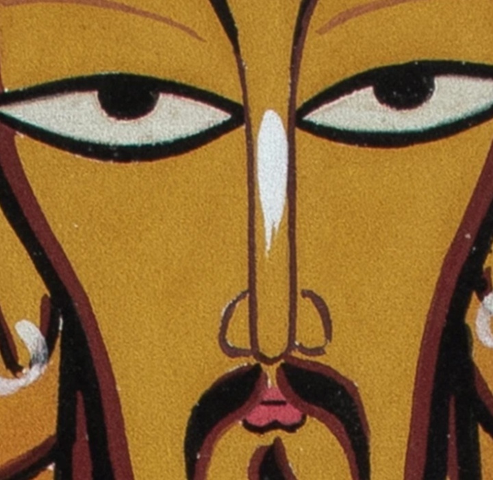 گالری آثار نقاشی جامینی روی از هند