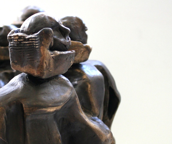 گالری آثار مجسمه و حجم مهنوش مدونپور