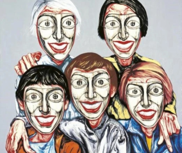 گالری آثار نقاشی زنگ فنژی از چین