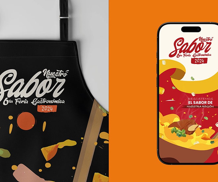 گالری آثار گرافیک و برندسازی روس‌آنجلا لوزا از کلمبیا