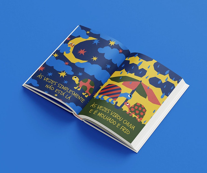 گالری تصویرسازی های باربارا دانتاس از برزیل