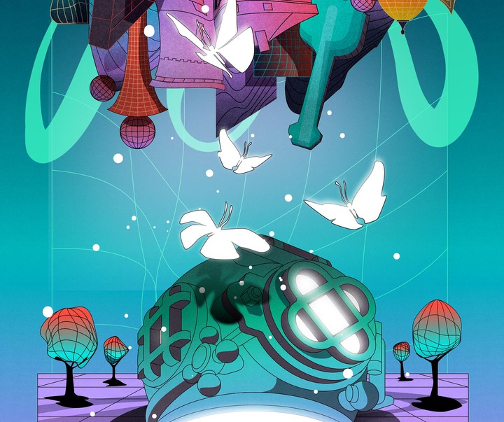 گالری تصویرسازی‌های دنیس فریتاس از برزیل