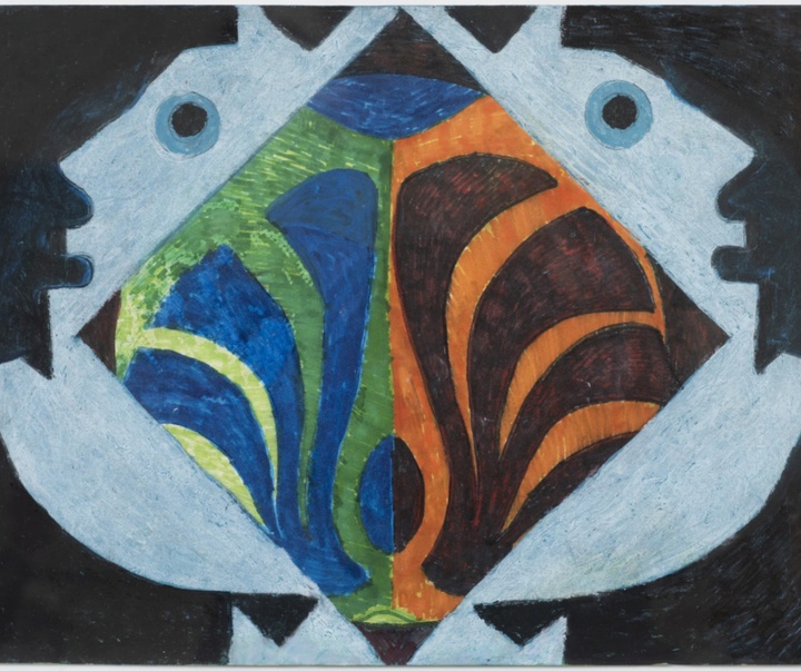 گالری آثار نقاشی و کلاژ ایلین آگار هنرمند آرژانتینی - بریتانیایی