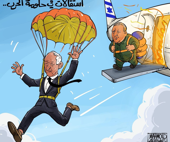 گالری آثار کارتون محمود عباس از فلسطین