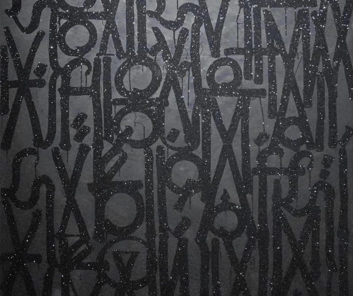 گالری آثار خوشنویسی مارکیس لوئیس (RETNA) از آمریکا