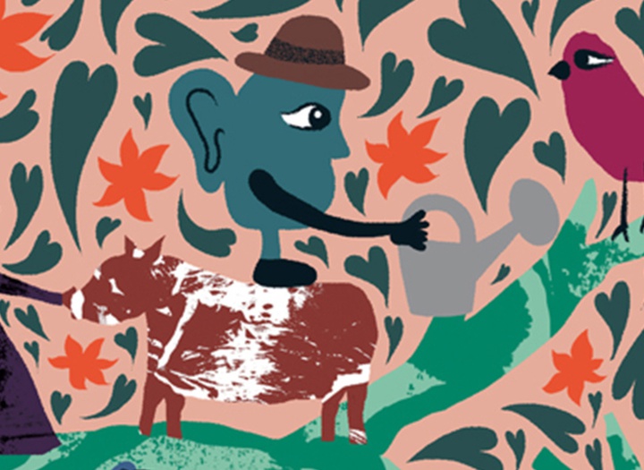 گالری تصویرسازی‌های کاتریل مارتینز از آرژانتین