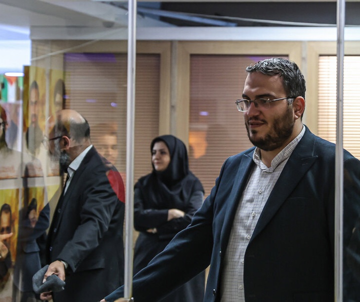 آیین گشایش نمایشگاه نقاشی و تصویرسازی «ققنوس قدس»