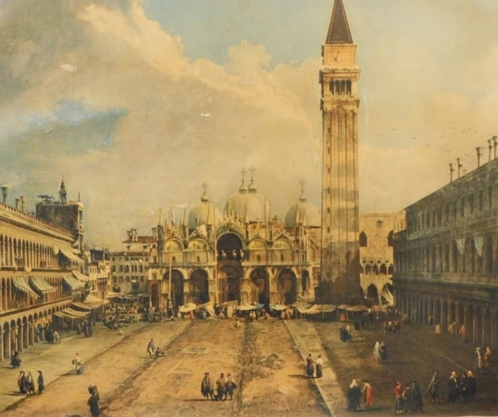 گالری آثار نقاشی کانالتو از ایتالیا