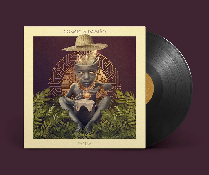 گالری آثار طراحی گرافیک جو استینگ از برزیل