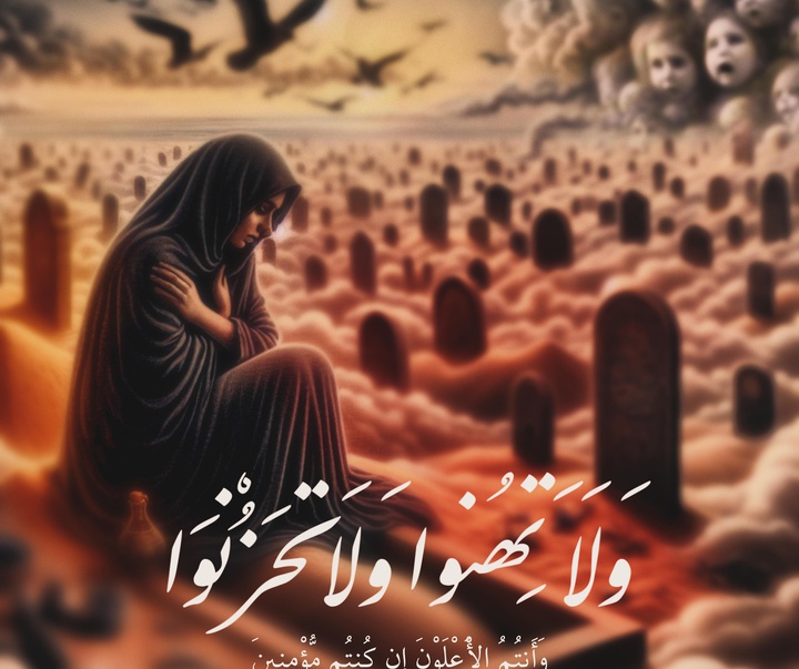 گالری تصویرسازی‌های عمر سوماد از فلسطین