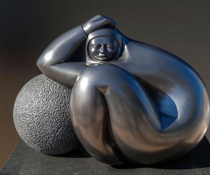 گالری آثار مجسمه و حجم خورخه خیمنز مارتینز از کاستاریکا