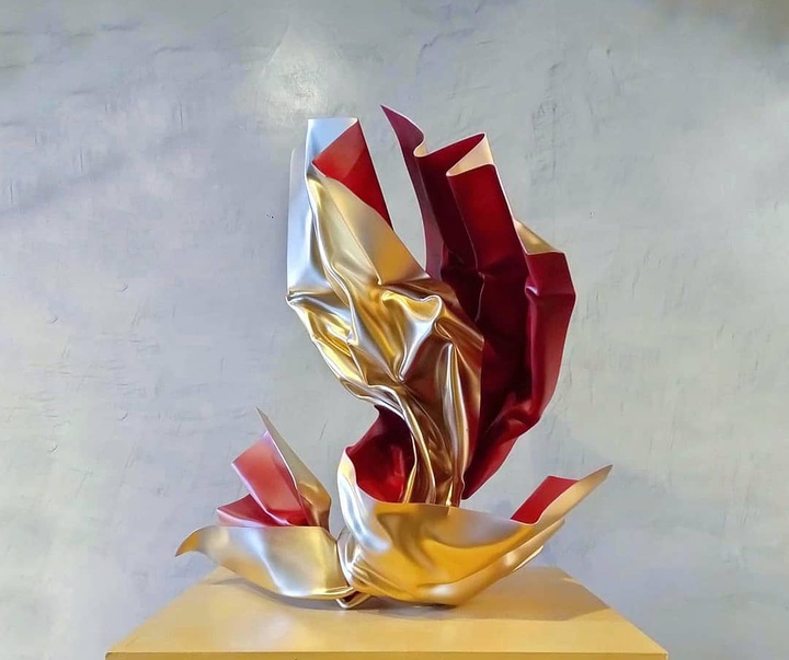 گالری آثار حجم میگل رودریگز از پرتغال