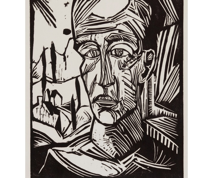 گالری آثار چاپ و گرافیک اریش هکل از آلمان