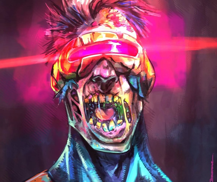 گالری آثار تصویرسازی خاویر باهامونده از شیلی