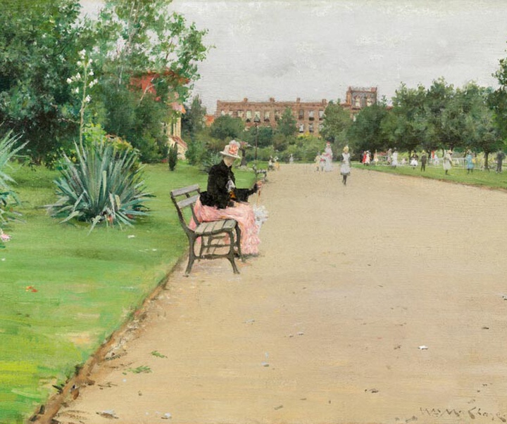 william merritt chase