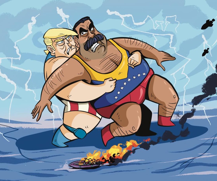 گالری آثار کارتون و کاریکاتور لاتراش یاسین از فرانسه