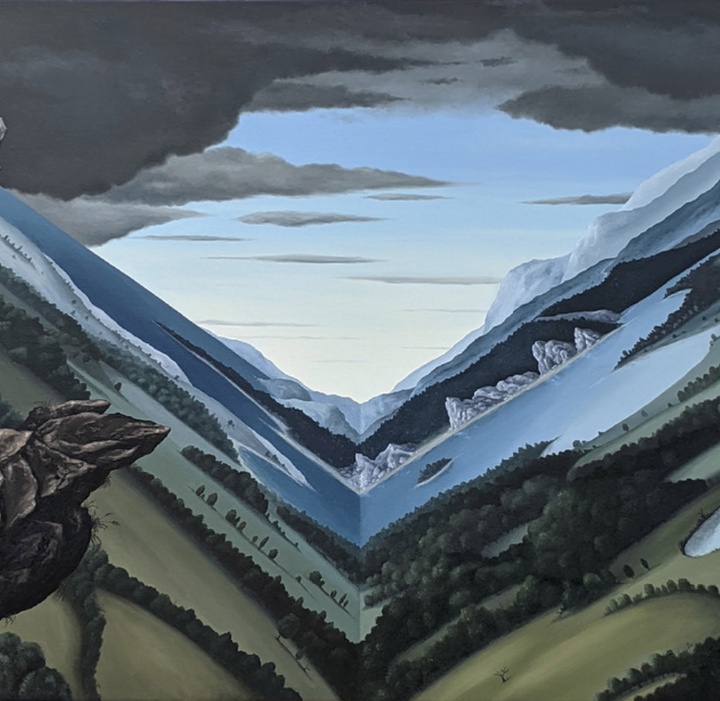 گالری نقاشی های مکس گومز کانله از آرژانتین