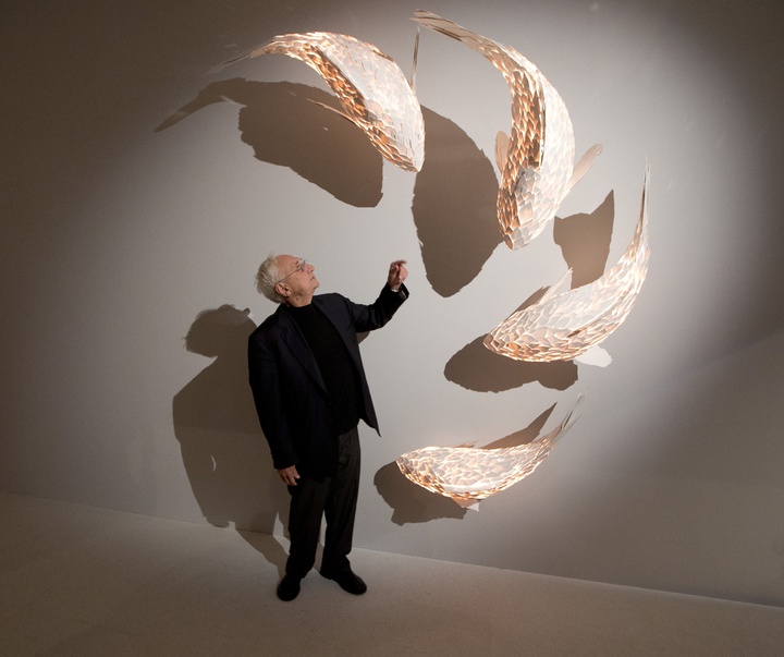 گالری آثار مجسمه و حجم فرانک گهری هنرمند آمریکایی کانادایی