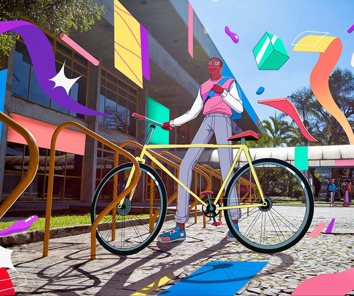 گالری آثار تصویرسازی جولیا آلبرتین از برزیل